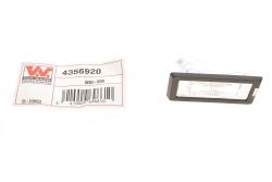 Подсветка номера Renault Scenic II/Laguna II/III 01-
