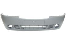 Бампер (передній) Opel Vivaro/Renault Trafic 06-14 (з отвором для протитуманних фар) Бампер (передній) Opel Vivaro/Renault Trafic 06-14 (з отвором для протитуманних фар)