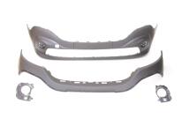 Бампер (передній) Renault Trafic III 14- (з отворами під противотумки) Бампер (передній) Renault Trafic III 14- (з отворами під противотумки)