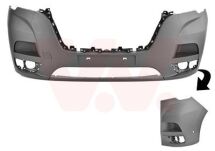 Бампер (передній) Renault Master 2.3 dCi 11-