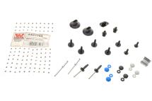 Ремкомплект бампера (заднього) Renault Megane IV 15-