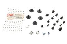 Ремкомплект бампера (заднього) Renault Megane IV 16-