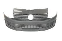 Бампер (передній) VW T6 2.0 TDI 15- (з отворами для буксирувального гака/парктроніка) Бампер (передній) VW T6 2.0 TDI 15- (з отворами для буксирувального гака/парктроніка)