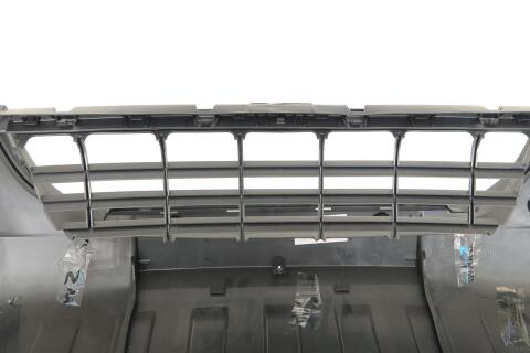 Бампер (передний) VW Crafter 06-13 (с отверстием для противотуманных фар)