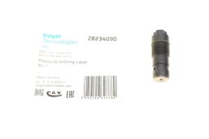 Клапан обмеження тиску Renault