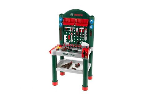 Мастерская Bosch (к-кт 79 элементов) 50x37x102 см Мастерская Bosch (к-кт 79 элементов) 50x37x102 см