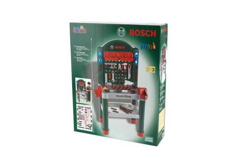 Мастерская Bosch (к-кт 79 элементов) 50x37x102 см Мастерская Bosch (к-кт 79 элементов) 50x37x102 см