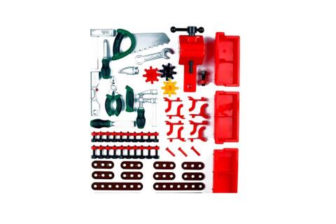 Мастерская Bosch (к-кт 79 элементов) 50x37x102 см Мастерская Bosch (к-кт 79 элементов) 50x37x102 см