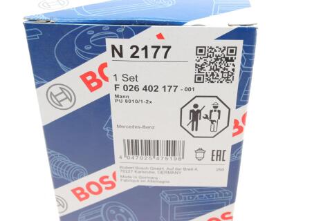 Фільтр паливний MB Actros/Atego (OM936/OM934) 11-(к-кт) Фільтр паливний MB Actros/Atego (OM936/OM934) 11-(к-кт)