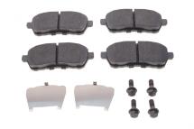 Колодки гальмівні (передні) Ford Fiesta 08- Колодки гальмівні (передні) Ford Fiesta 08-