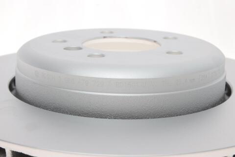 Диск тормозной (задний) BMW 5 (E60/E61)/6 (E63) 03-10 (345x24) (с покрытием) (вент) Диск тормозной (задний) BMW 5 (E60/E61)/6 (E63) 03-10 (345x24) (с покрытием) (вент)