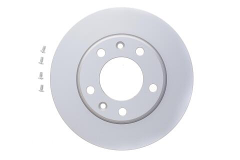 Диск гальмівний (задній) Peugeot 308 13- (249x10)