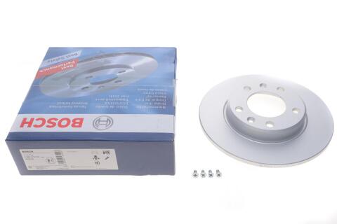 Диск гальмівний (задній) Peugeot 308 13- (249x10)