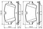 Колодки гальмівні (задні) Audi A6/A7/A8/Q7/Q8/VW Touareg 16-, фото 3 - інтерент-магазин Auto-Mechanic