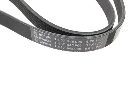 Ремінь генератора Renault Kangoo 1.5 dCi (6PK1200)