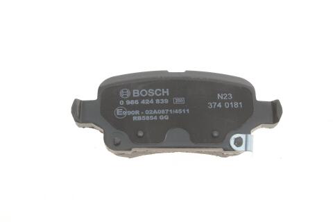 Колодки гальмівні (задні) Chevrolet Volt/Opel Astra K 15- Колодки гальмівні (задні) Chevrolet Volt/Opel Astra K 15-