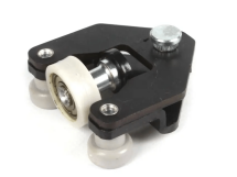 Ролик двери (боковой/нижний) Renault Kangoo 1.5dCi/1.9dTi 97- (R) (без кронштейна)