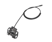 Замок задней правой двери верхний (двери распашёнка 180) Renault Kangoo II 08-> + Mercedes-Benz Citan 12->