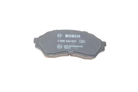 Колодки тормозные (передние) Mazda 323 98-04 Колодки тормозные (передние) Mazda 323 98-04
