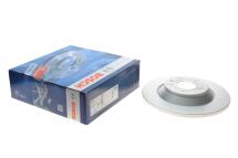 Диск гальмівний (задній) Audi A6 06-11 (302x12) (з покриттям) (повний)