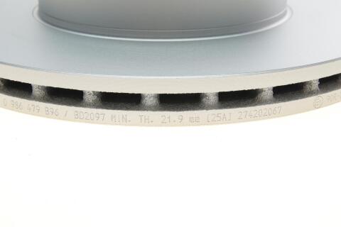 Диск тормозной (передний) Citroen Jumper/Fiat Ducato/Peugeot Boxer 1.4t 94- (280x24)