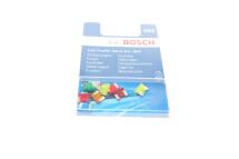 Комплект запобіжників (міні, з плоскими контактами) 5A/7,5A/25A/30A/10A/15A/20A ) (10шт)