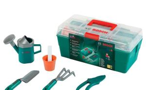 Игрушечный ящик садовода Klein Bosch Gardening Box