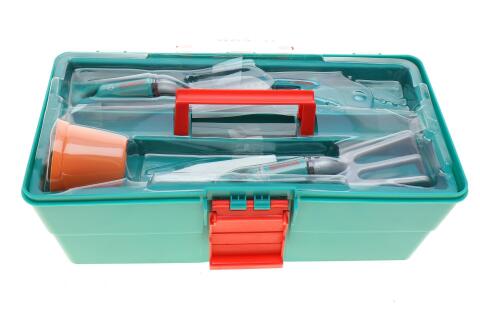 Игрушечный ящик садовода Klein Bosch Gardening Box Игрушечный ящик садовода Klein Bosch Gardening Box