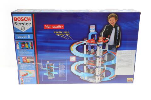 Игрушечный 5-уровневый паркинг Klein Bosch Carpark 5 Levels Игрушечный 5-уровневый паркинг Klein Bosch Carpark 5 Levels