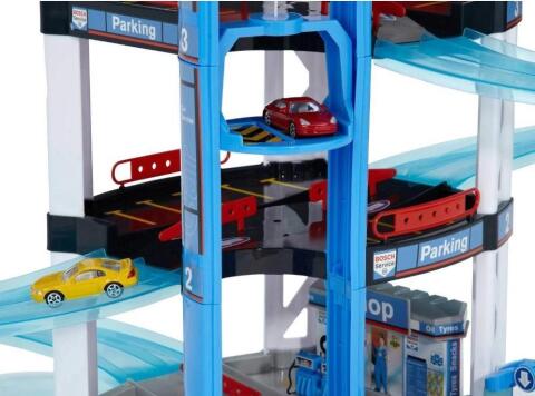 Игрушечный 5-уровневый паркинг Klein Bosch Carpark 5 Levels Игрушечный 5-уровневый паркинг Klein Bosch Carpark 5 Levels