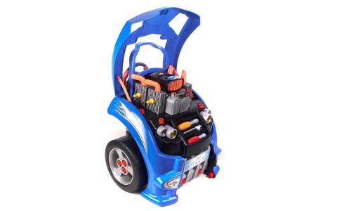 Игрушечный автомобиль технической помощи Bosch Car Service Игрушечный автомобиль технической помощи Bosch Car Service