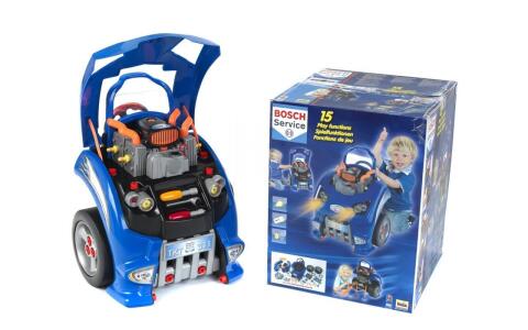 Игрушечный автомобиль технической помощи Bosch Car Service Игрушечный автомобиль технической помощи Bosch Car Service