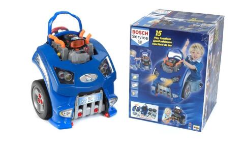 Игрушечный автомобиль технической помощи Bosch Car Service Игрушечный автомобиль технической помощи Bosch Car Service