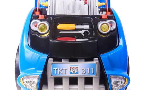 Игрушечный автомобиль технической помощи Bosch Car Service Игрушечный автомобиль технической помощи Bosch Car Service