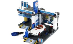 Игрушечная станция технического обслуживания с автомойкой Bosch Car Service