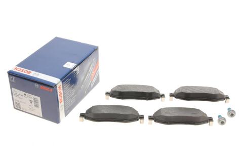 Колодки гальмівні (передні) Renault Megane IV 15- Колодки гальмівні (передні) Renault Megane IV 15-