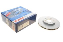 Диск тормозной Fiat Punto 08-/Opel Corsa D/E 06- (257.4x22)