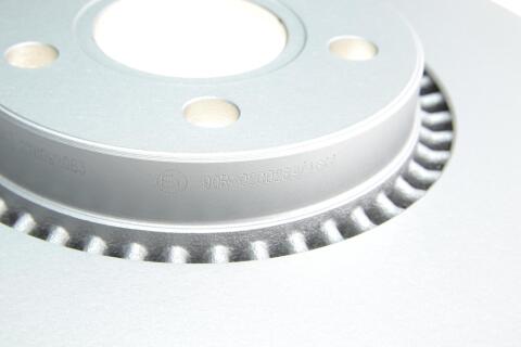 Диск гальмівний (передній) Ford Galaxy/S-max/Land Rover Freelander 06-14 (316x28)