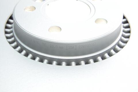 Диск гальмівний (передній) Ford Galaxy/S-max/Land Rover Freelander 06-14 (316x28)