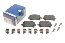 Колодки гальмівні (задні) Audi A6/VW Passat/CC 1.8TSI/2.0TDI 05-