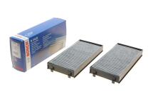 Фільтр салону BMW X5 (E70/F15)/X6 (E71/E72) 2.0-4.8 07- (вугільний) (2шт) Фільтр салону BMW X5 (E70/F15)/X6 (E71/E72) 2.0-4.8 07- (вугільний) (2шт)