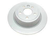 Диск гальмівний (задній) Land Rover Freelander 06- (302x11) (с покриттям) (повний)