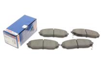 Колодки гальмівні (передні) Kia Sorento 02- (Sumitomo) (з датчиком)