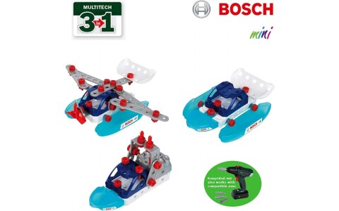Набір для конструювання водного транспорту Klein Bosch 3in1 Watercraft