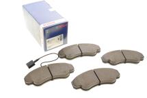 Колодки гальмівні (передні) Citroen Jumper/Fiat Ducato/Peugeot Boxer 02- R16