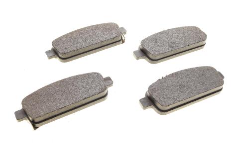 Тормозные колодки (задние) Opel Astra J 09 - R16 (Ate)