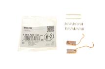 Щітки генератора DAF/MAN/IVECO