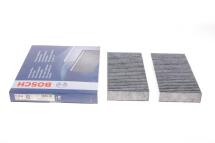 Фільтр салону Honda Civic 00-06/CR-V 01-12 (вугільний) (к-кт 2 шт.)