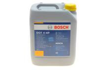 Тормозная жидкость BOSCH DOT4 HP, 5 литров