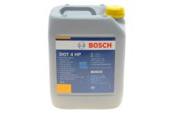 Гальмівна рідина BOSCH DOT4 HP, 5 літрів